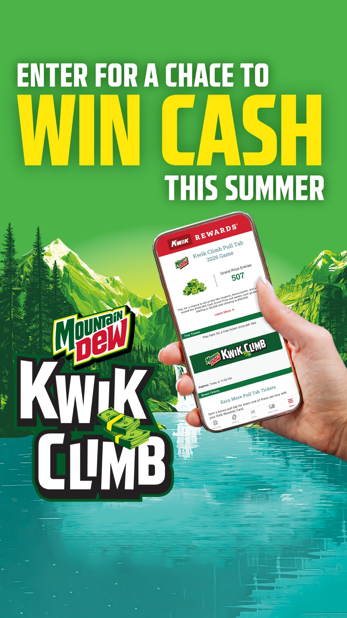 Kwik Trip Facebook ad