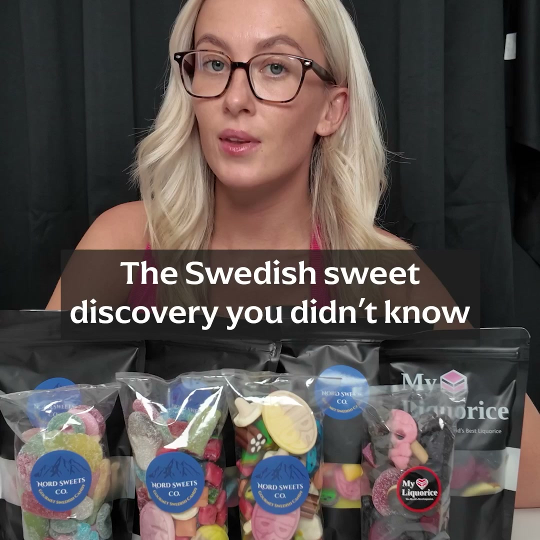 Nord Sweets Facebook ad: Free Bag of Sweets With Your Order
