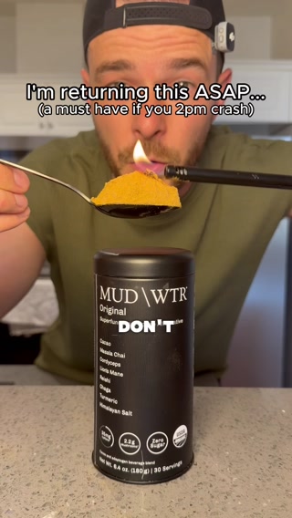 alecisfresh Facebook ad: Try MUD\WTR - Free Mystery Gift