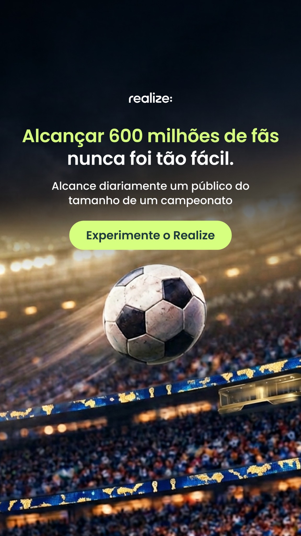 Realize For Advertisers Facebook ad