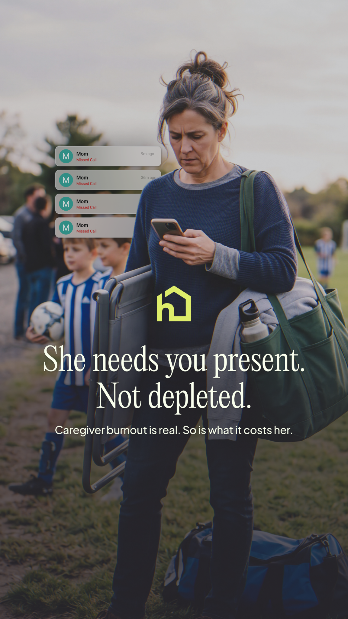 Home Instead Facebook ad
