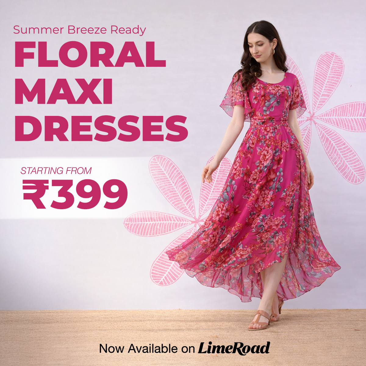 LimeRoad.com Facebook ad