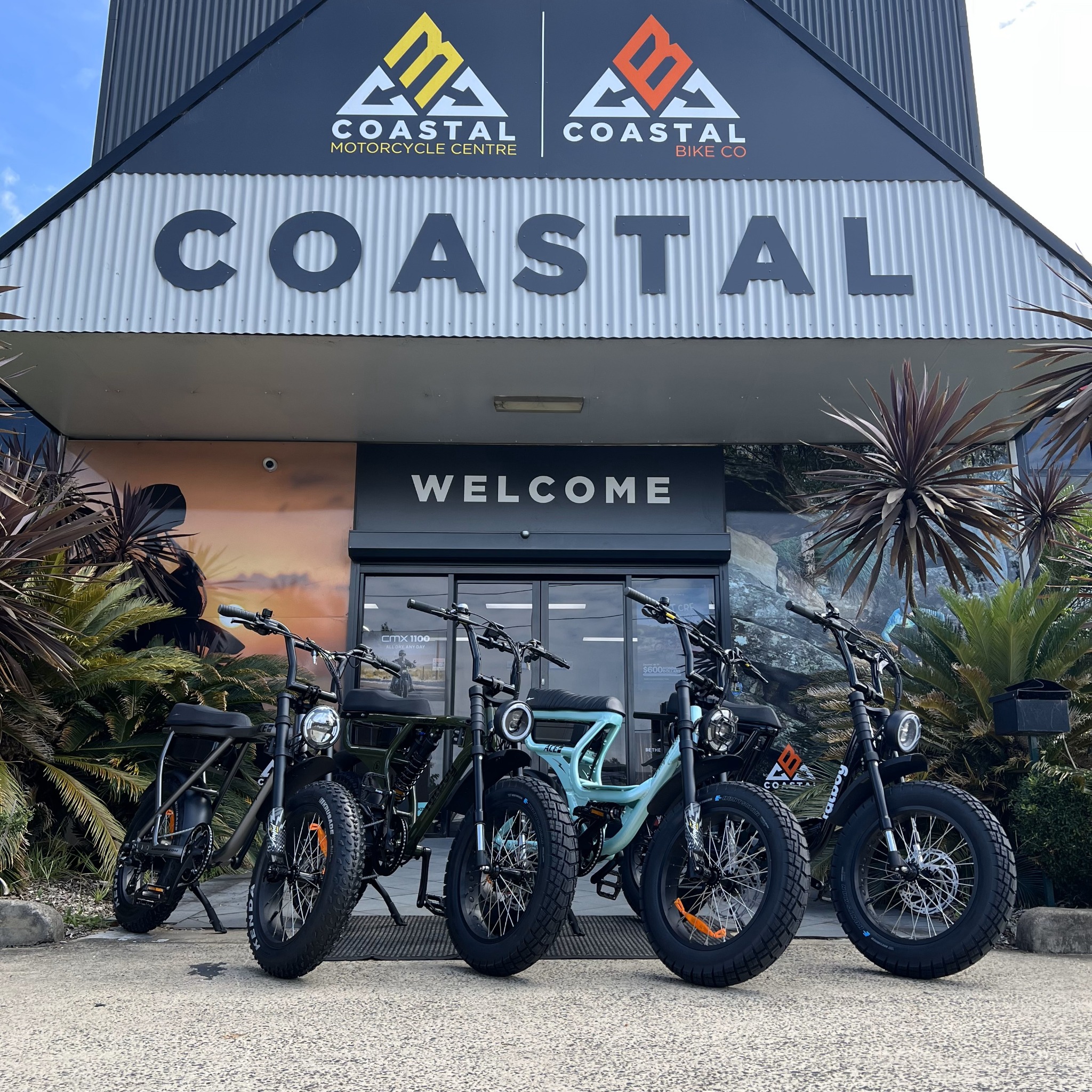 Coastal Electric Bicycles Facebook ad