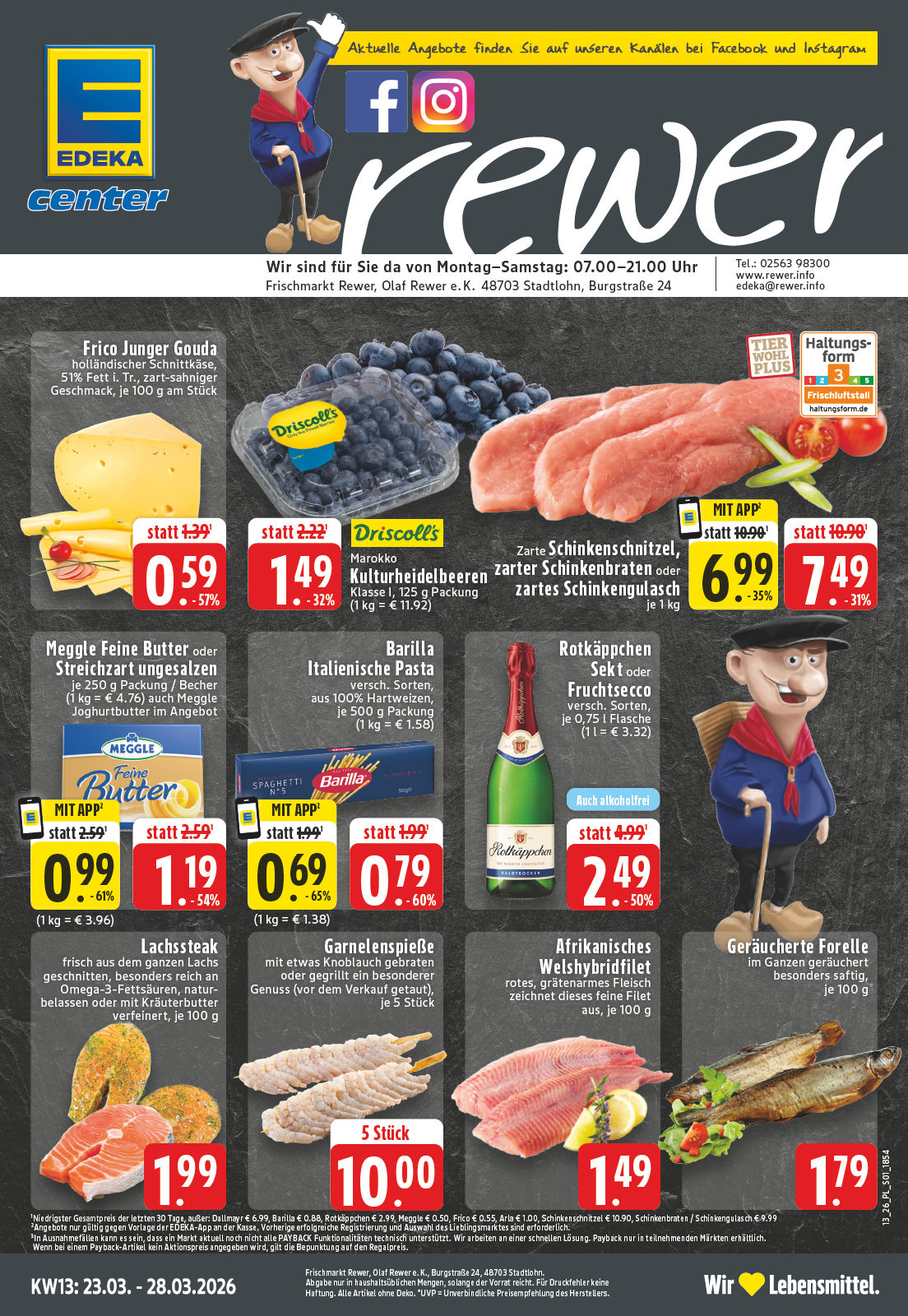 Edeka Rewer Facebook ad: ππ‘Γππππ₯π Γπ¦π¦ππ π¦π£ππ₯ππ‘!