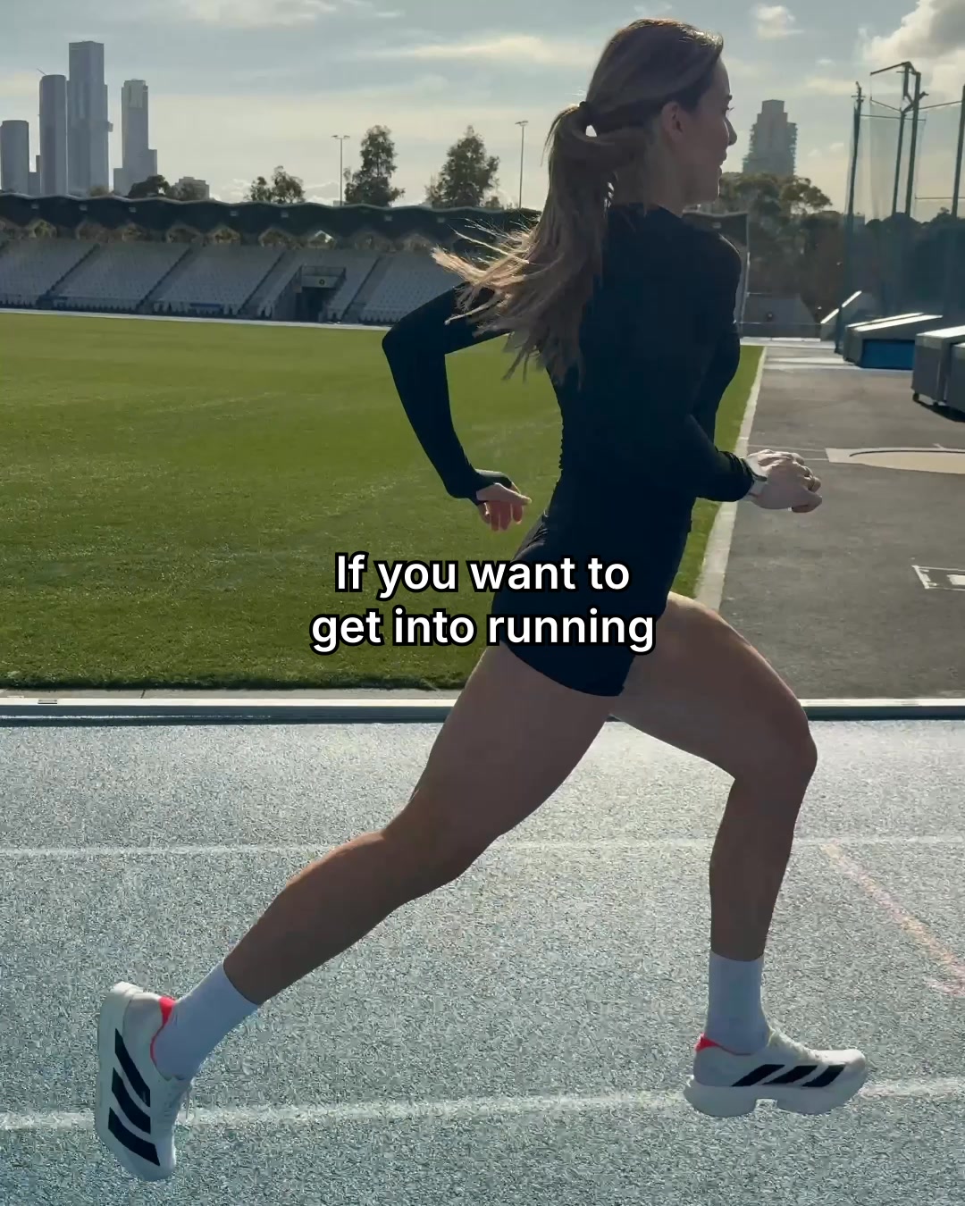 runna Facebook ad: The Ultimate Running Training App.