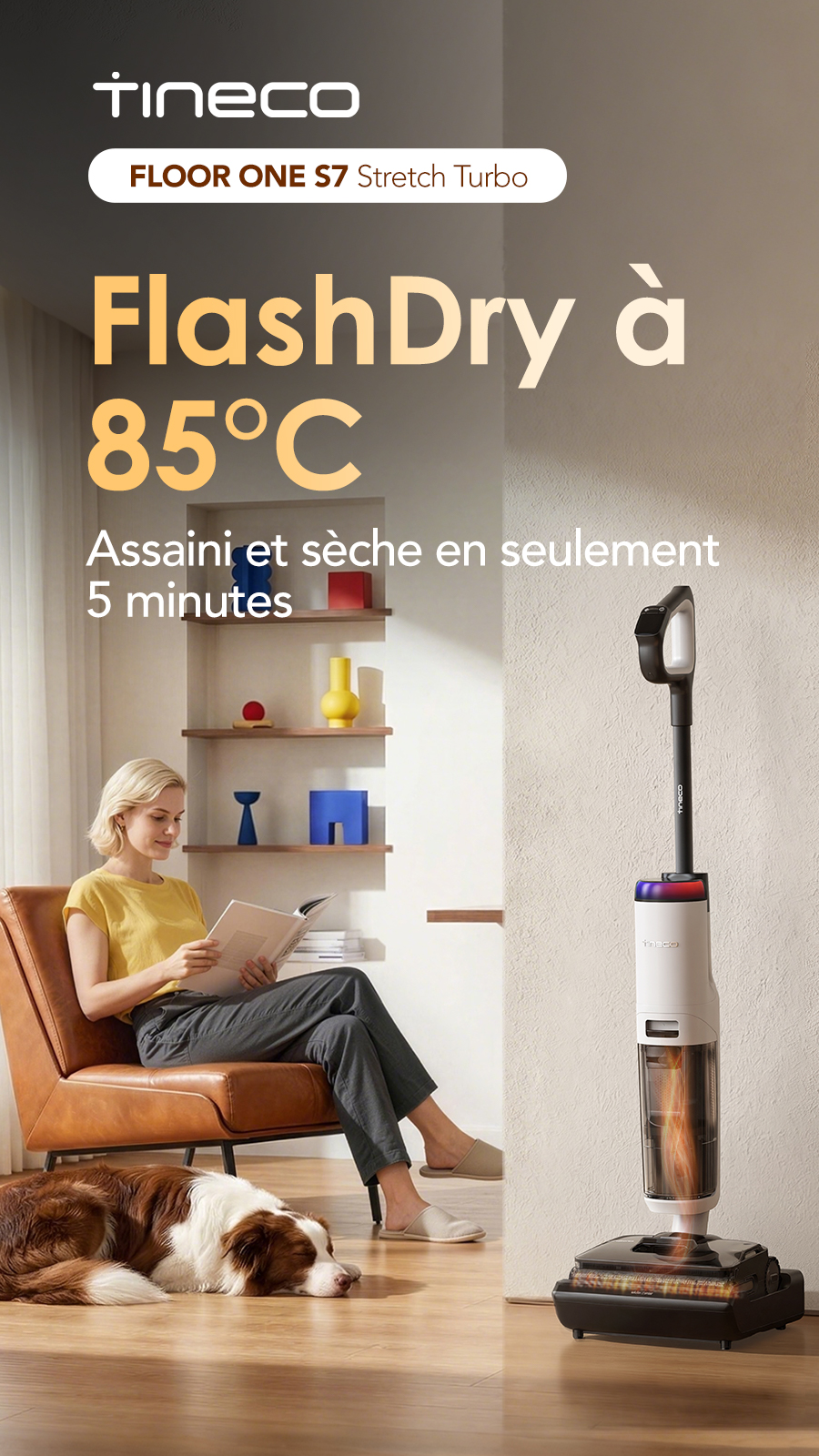 Tineco France Facebook ad