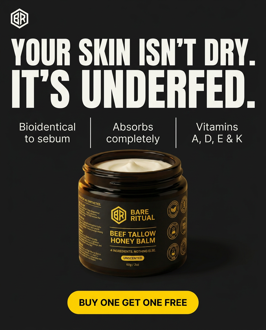 Bare Ritual Facebook ad