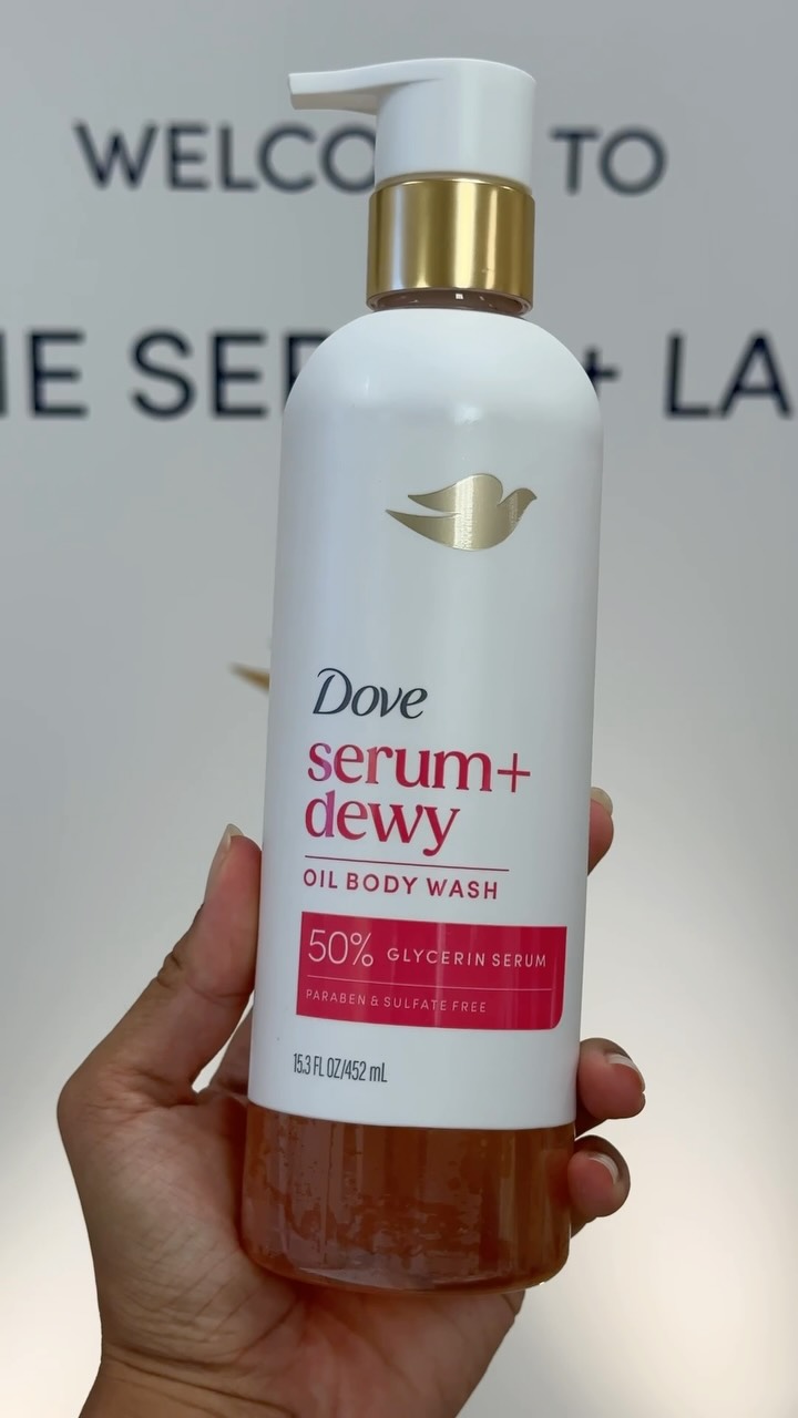 Dove Facebook ad: POV: the skincare girlies got invited to the…