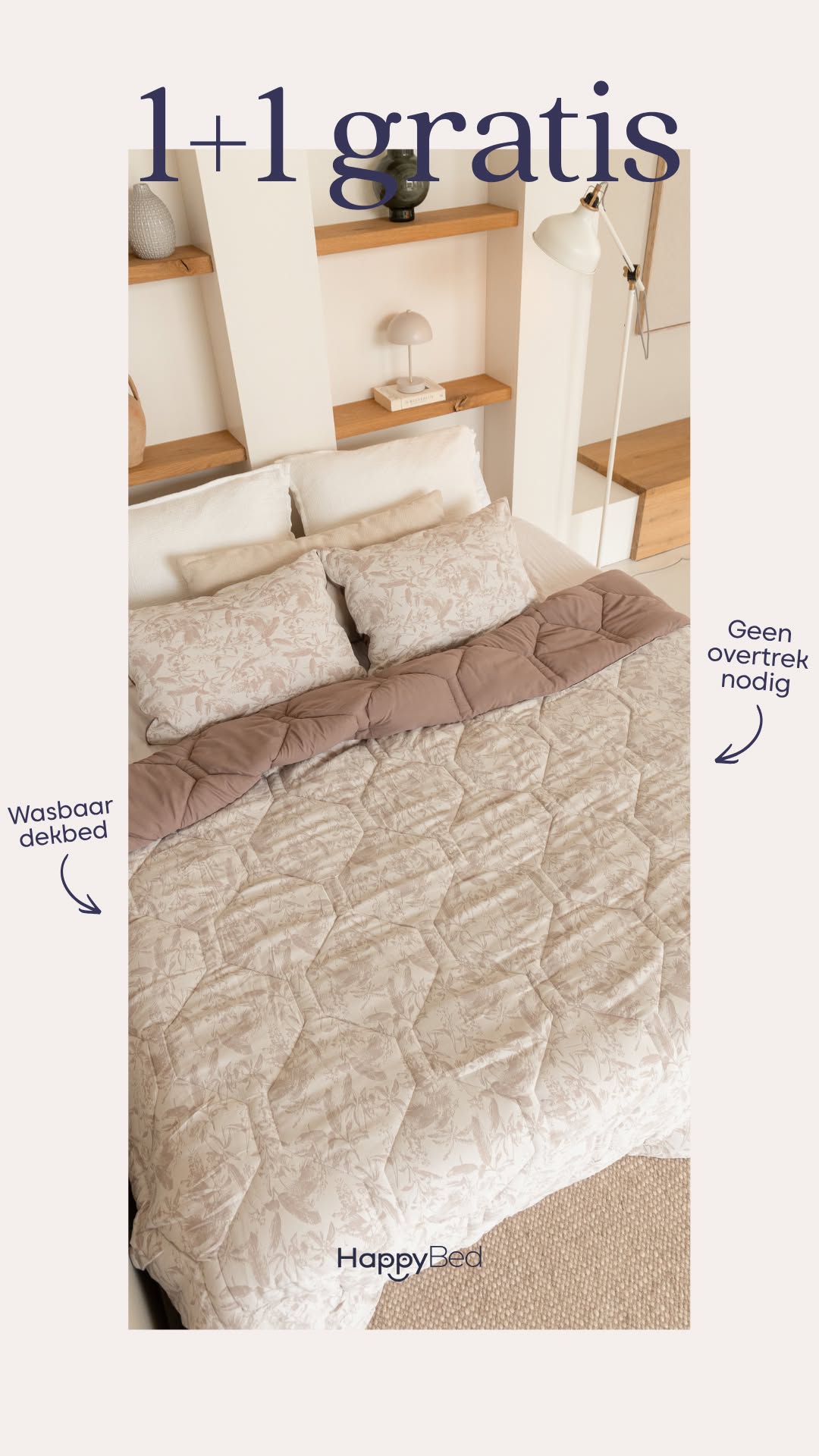 HappyBed Facebook ad
