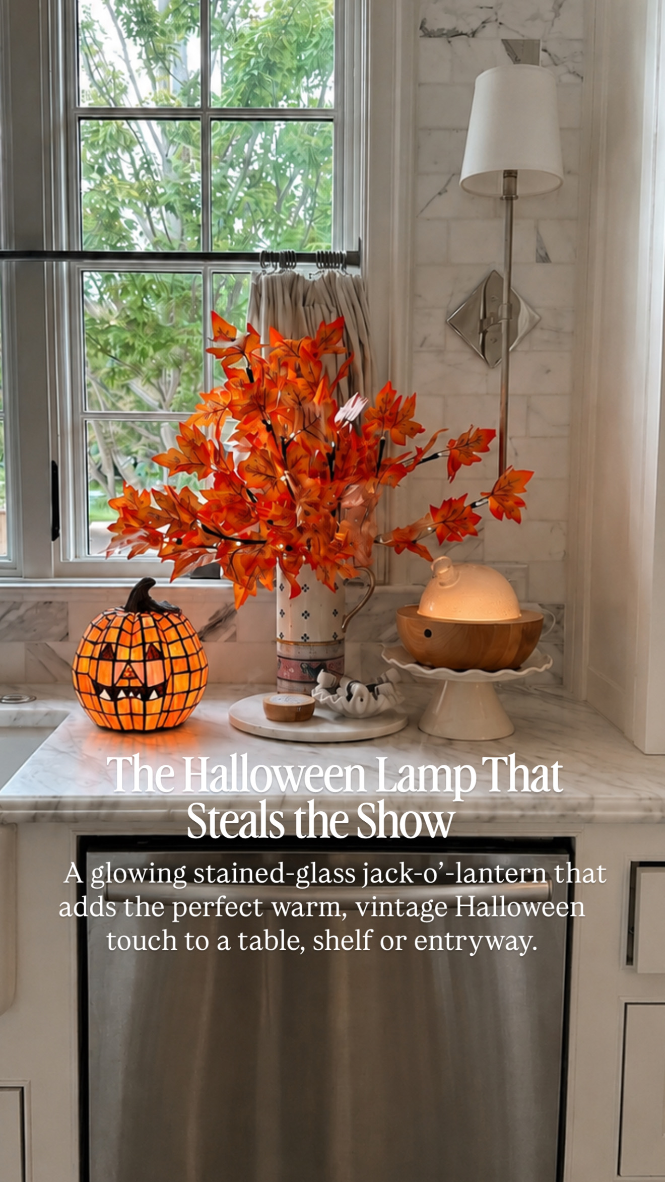 Casey Leigh Wiegand Facebook ad: Glow Up Your Decor