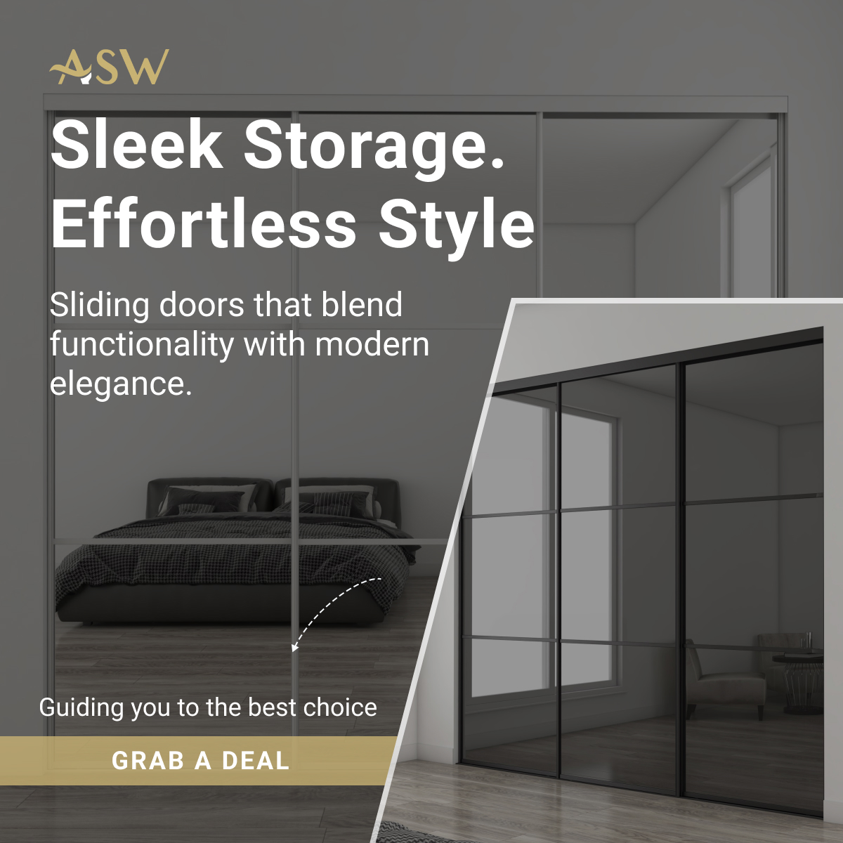 Australian Shower Screens & Wardrobes Facebook ad