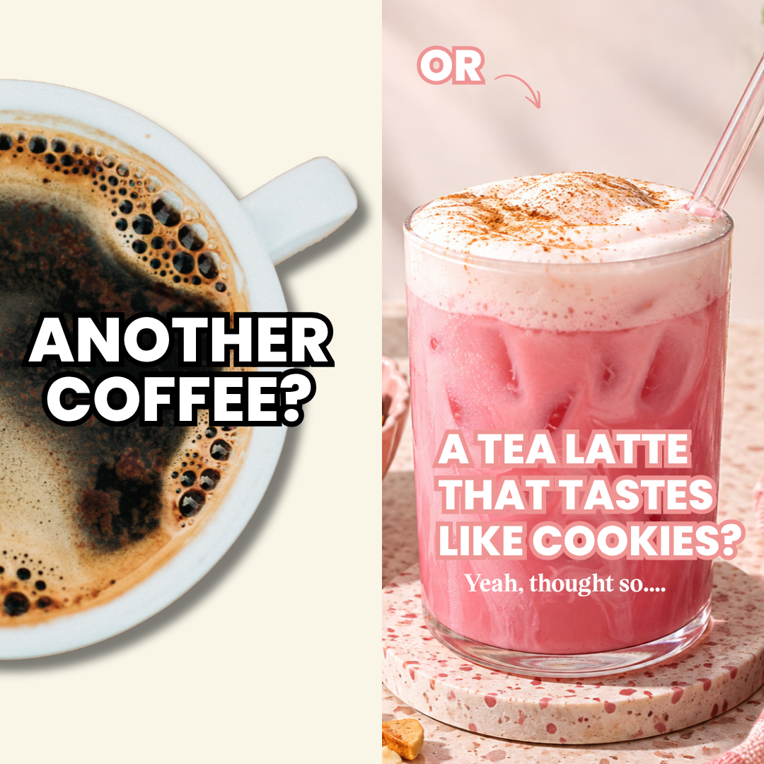Tealish Facebook ad: Tea You’ll Actually Crave