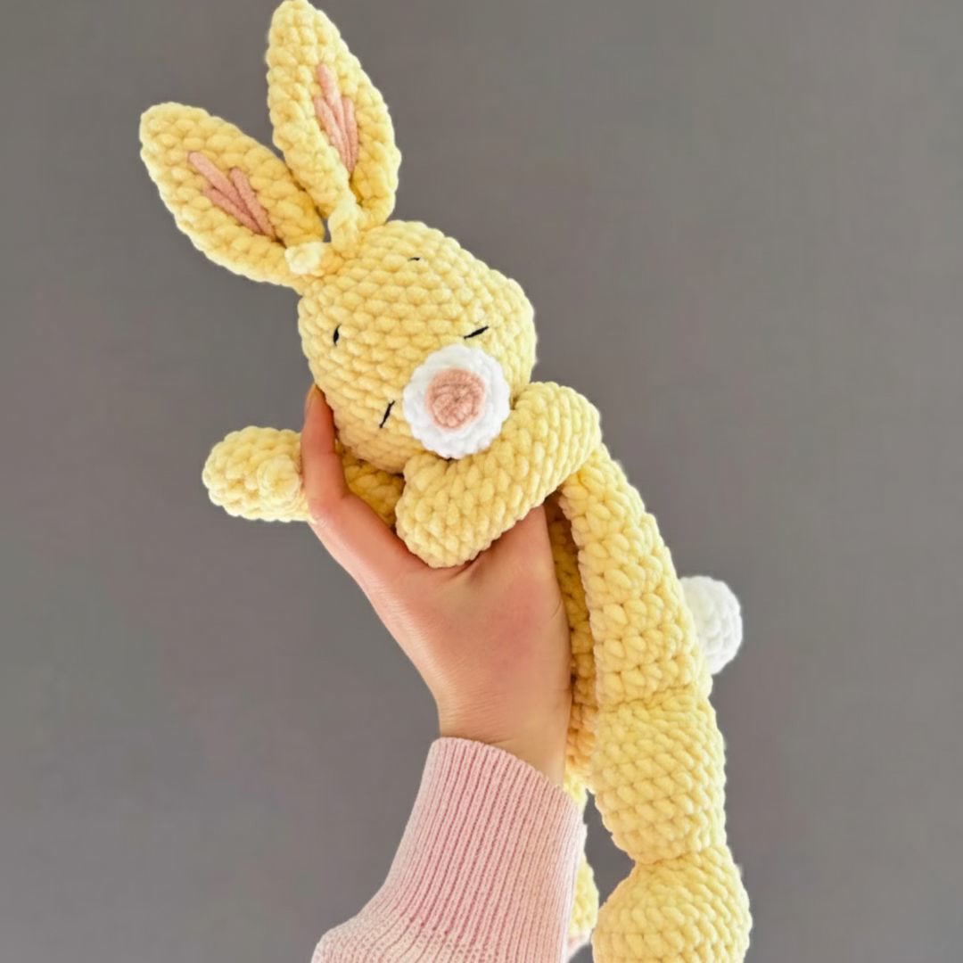 Patterns only Facebook ad: Crochet the Softest Comfort Ever (Even Beginners Can!)