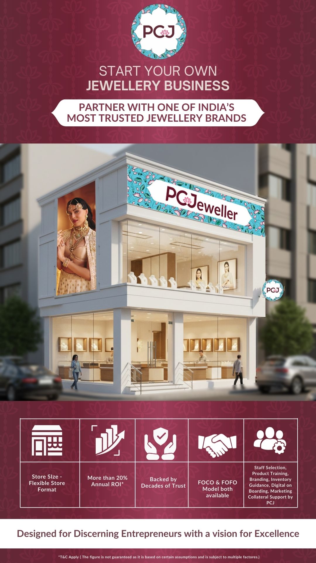 PC Jeweller Facebook ad