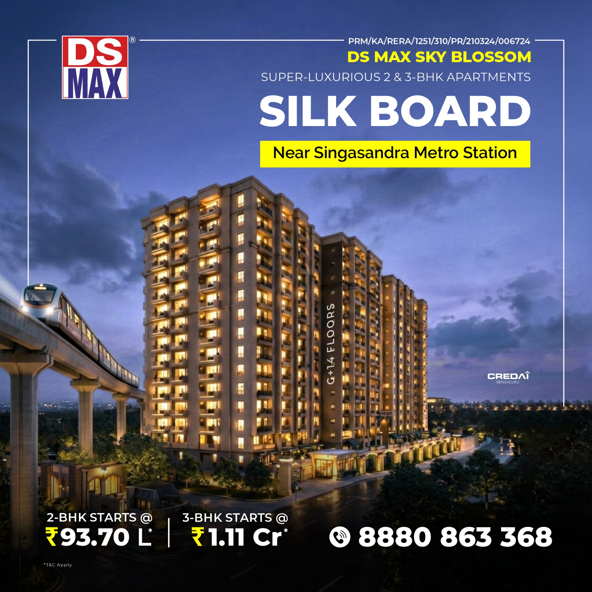 DS-MAX Properties Pvt. Ltd Facebook ad