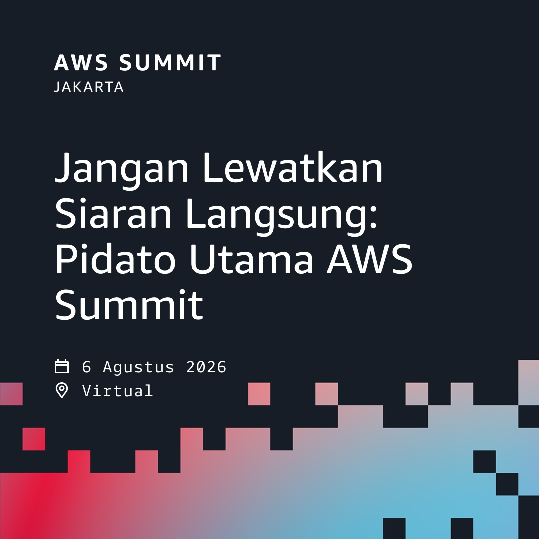 Amazon Web Services Facebook ad