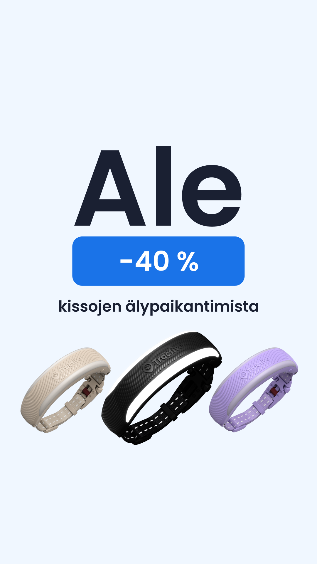 Tractive Facebook ad