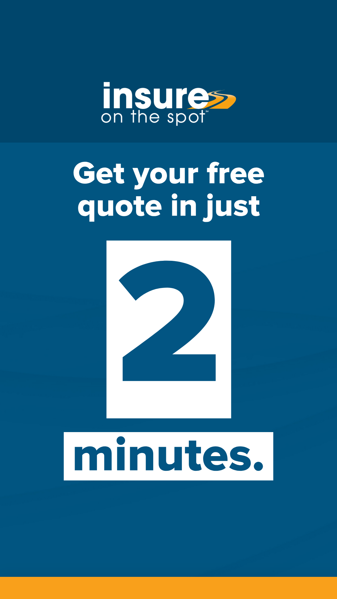 Insure on the Spot Facebook ad from Aug 6, 2026