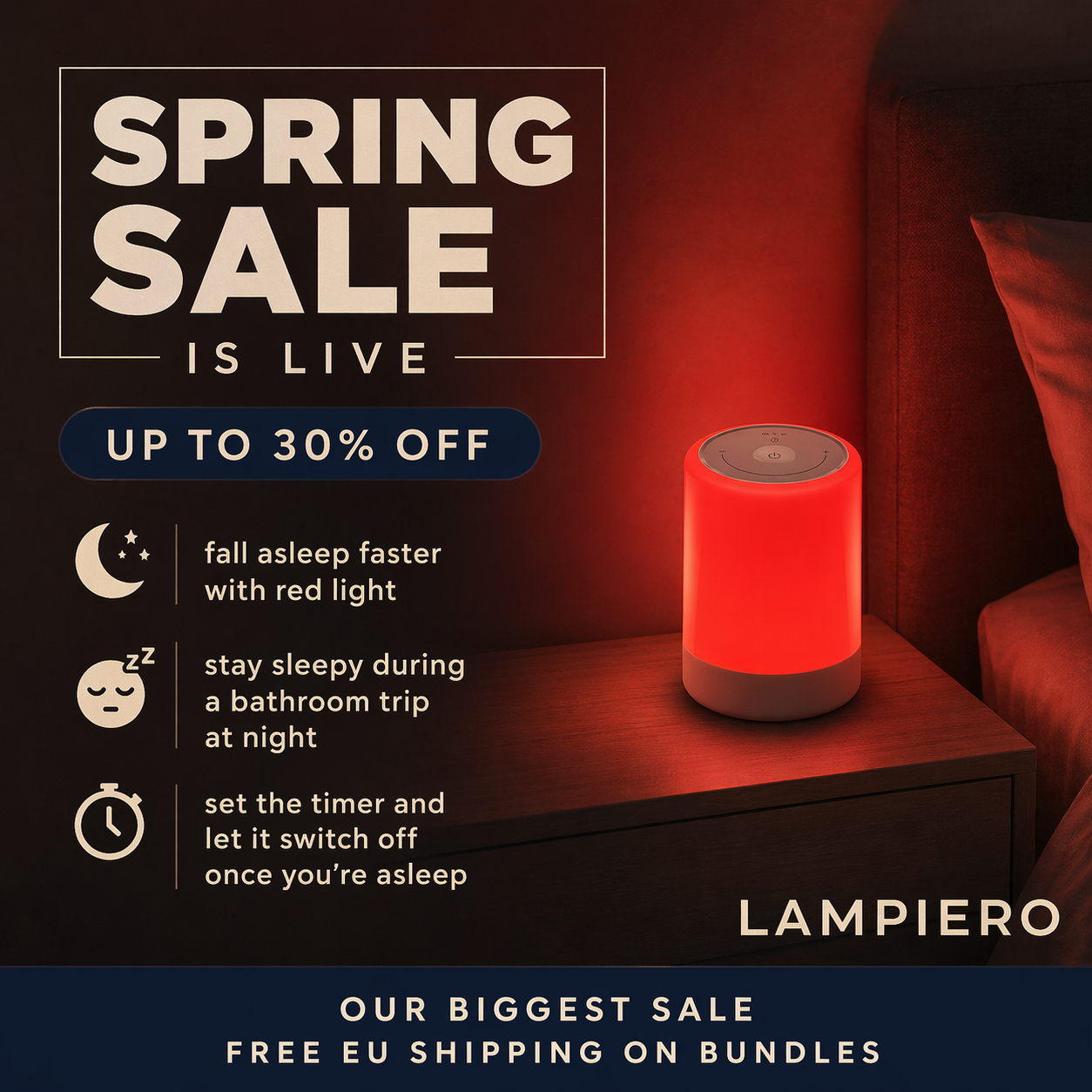 Lampiero Facebook ad