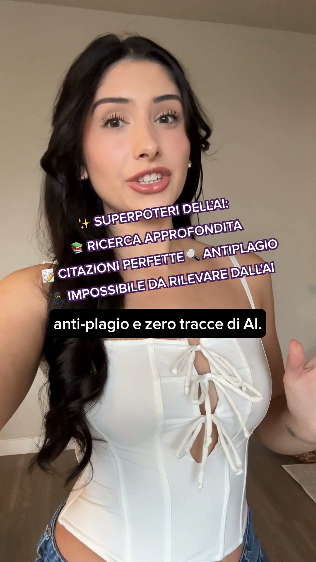 StudyTexter.com Facebook ad: 1000 volte meglio di ChatGPT!