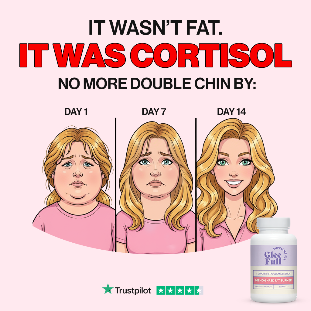 GleeFull Facebook ad