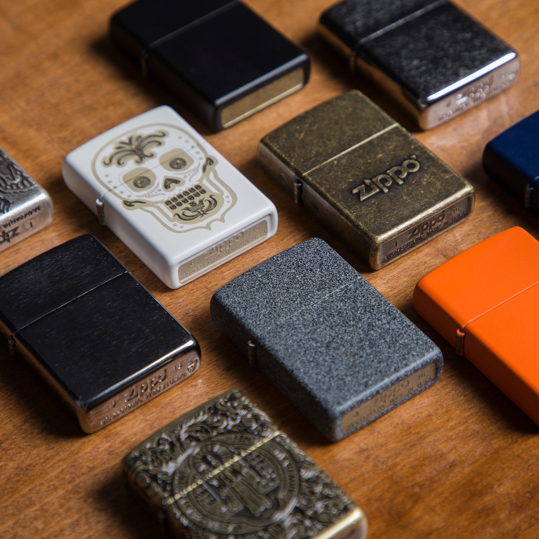 Zippo Facebook ad