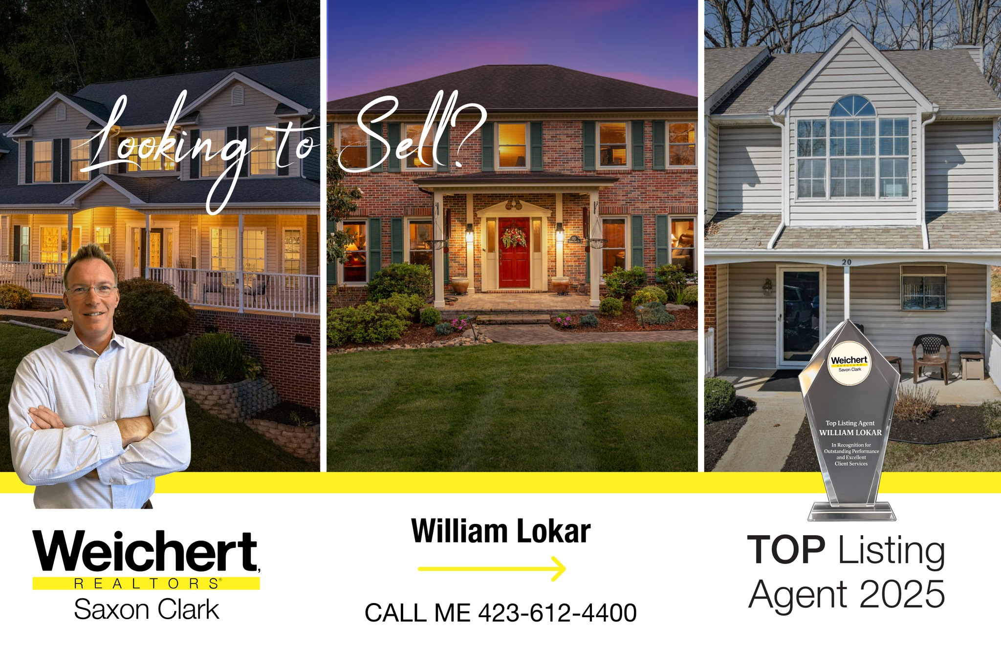 Lokar Real Estate Facebook ad: Let's plan you next move Lynchburg!