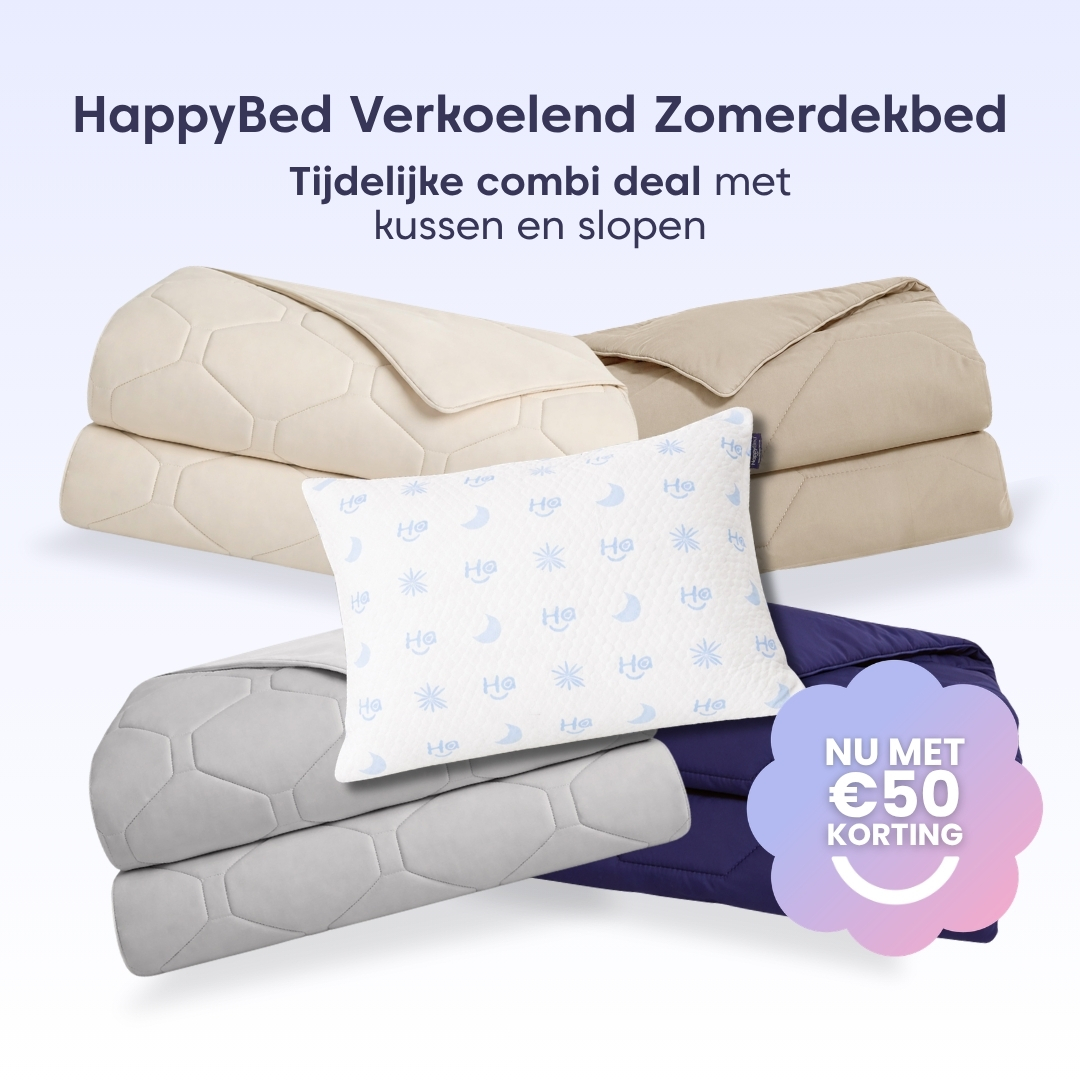 HappyBed Facebook ad