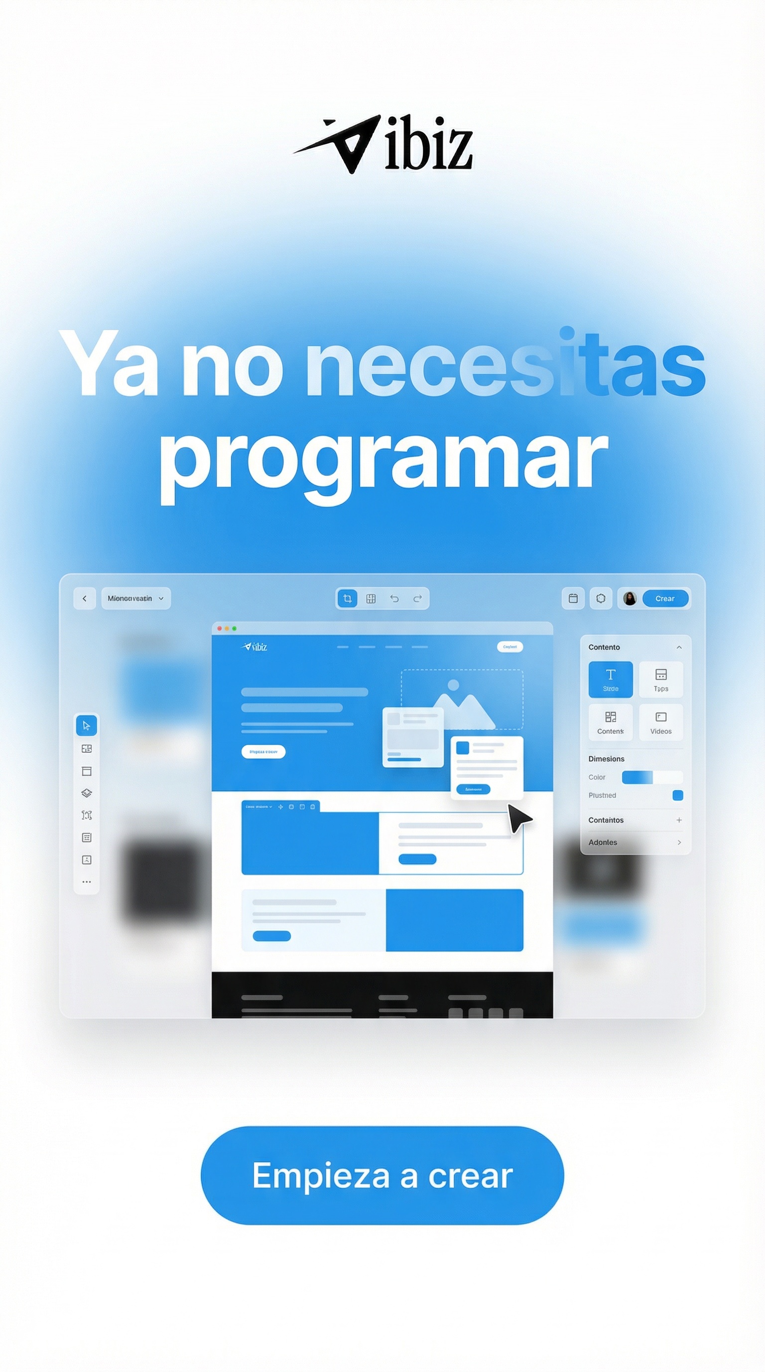 Vibiz Facebook ad