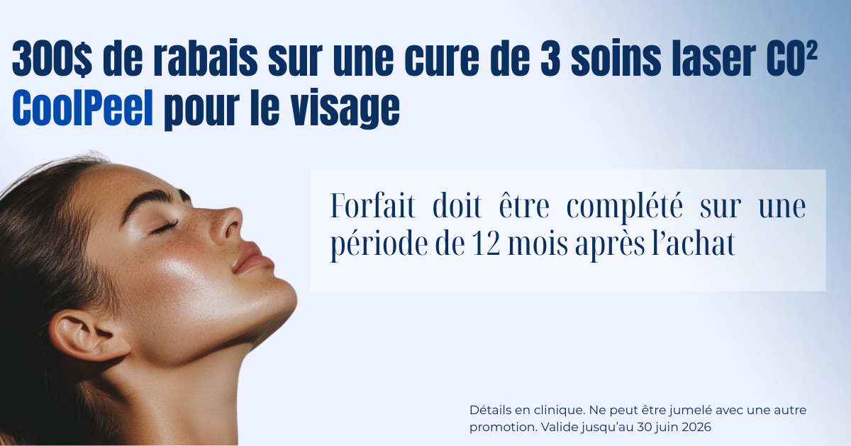 Nathalie Brabant Facebook ad: Faites l'essaie du laser CO2 COOLPEEL, le grand…
