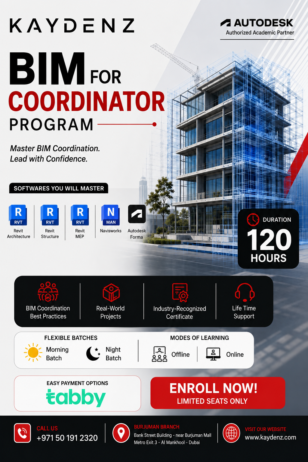 CADD International - Burjuman Facebook ad: Chat with us