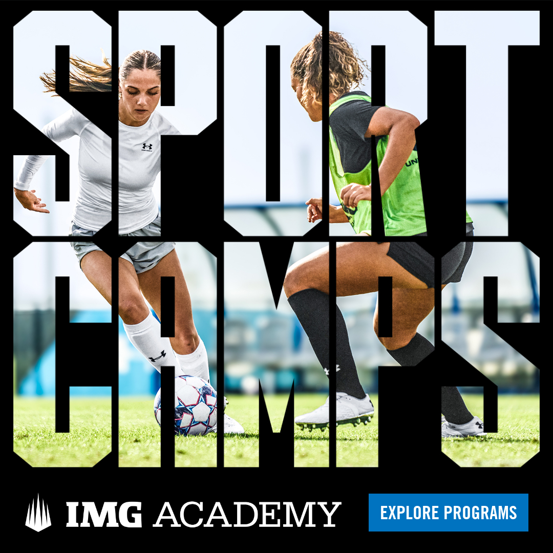 IMG Academy Facebook ad