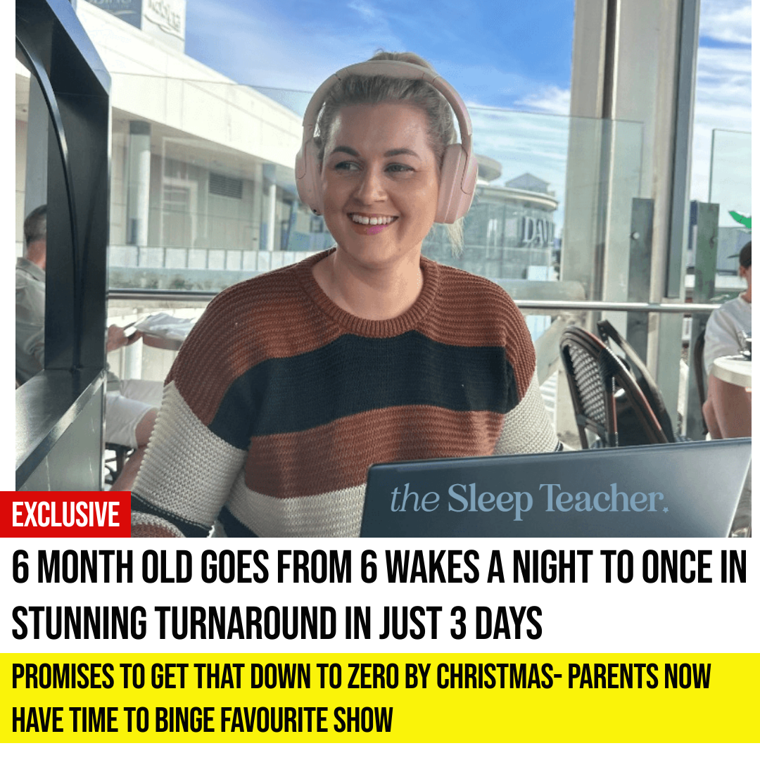 The Sleep Teacher Facebook ad