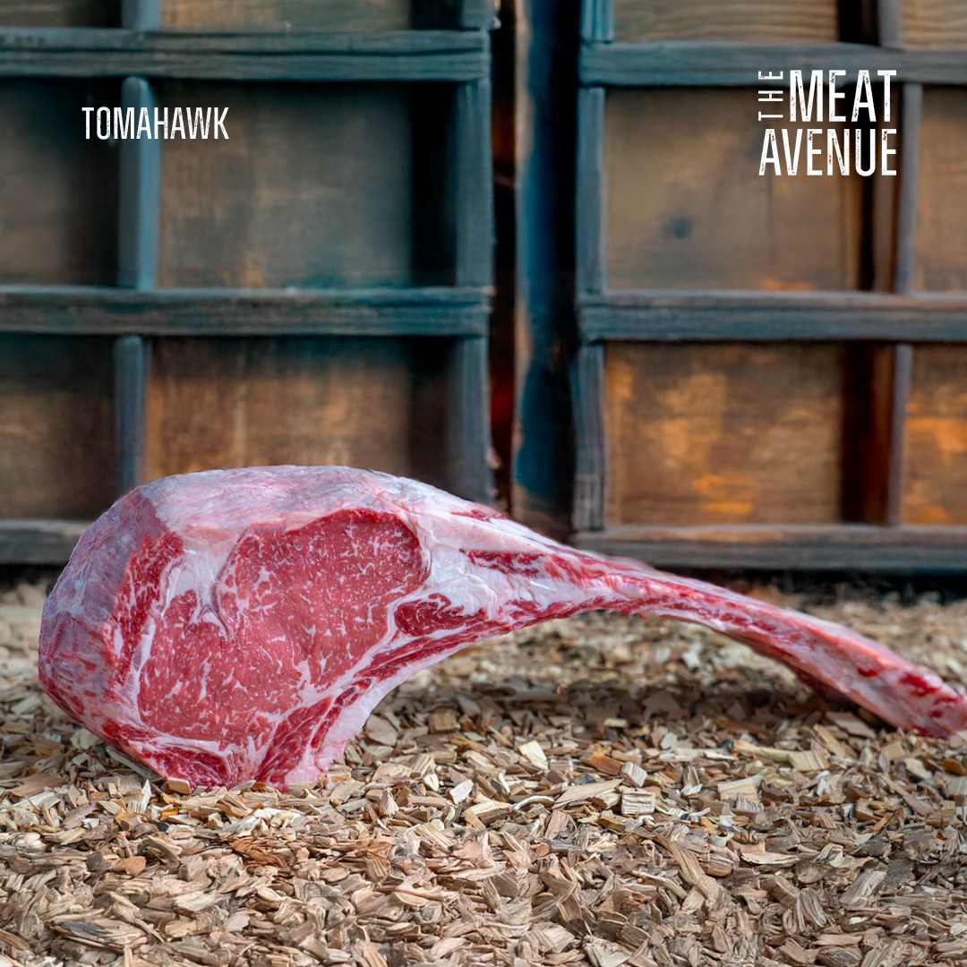 The Meat Avenue Facebook ad