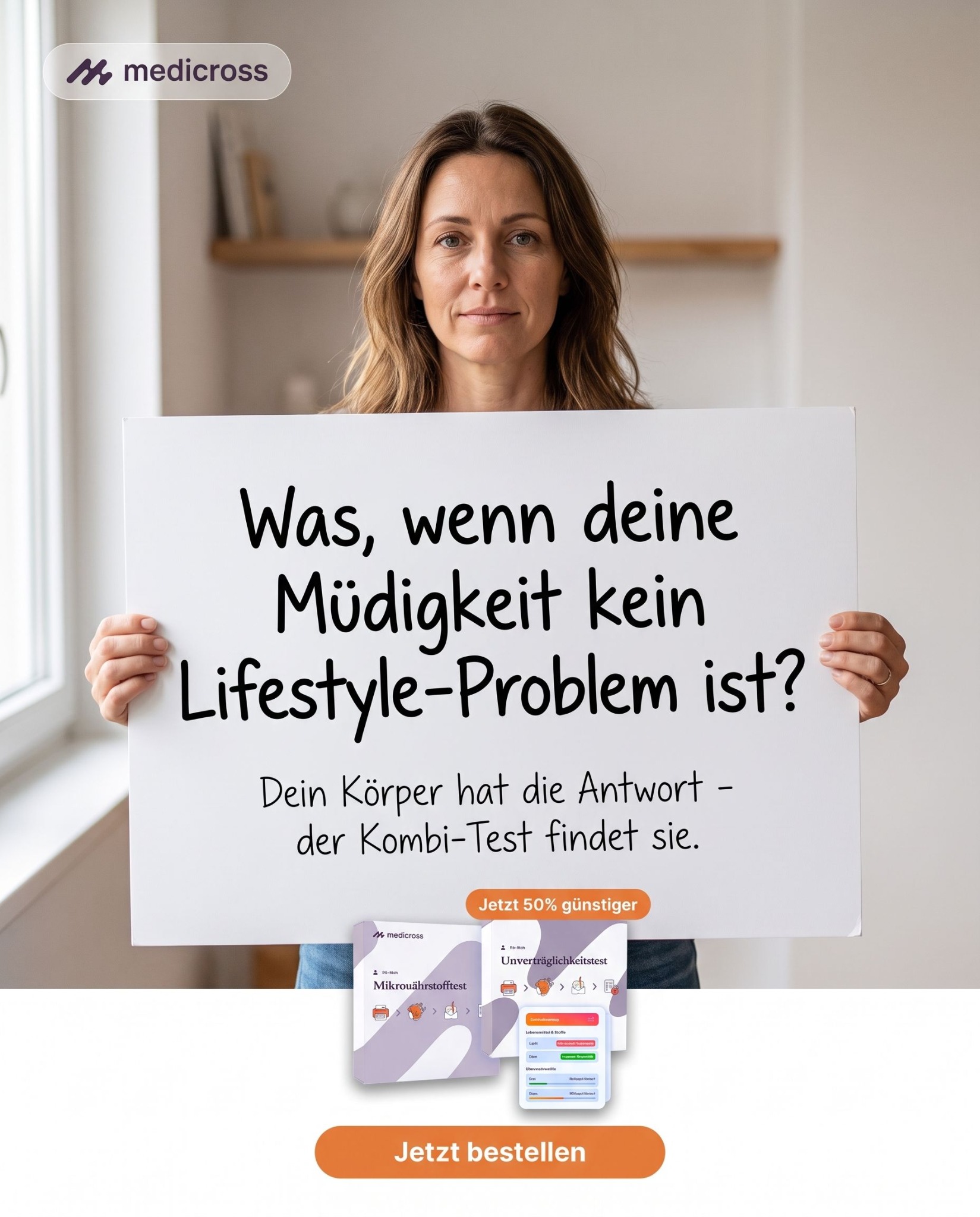 Medicross Labs Facebook ad