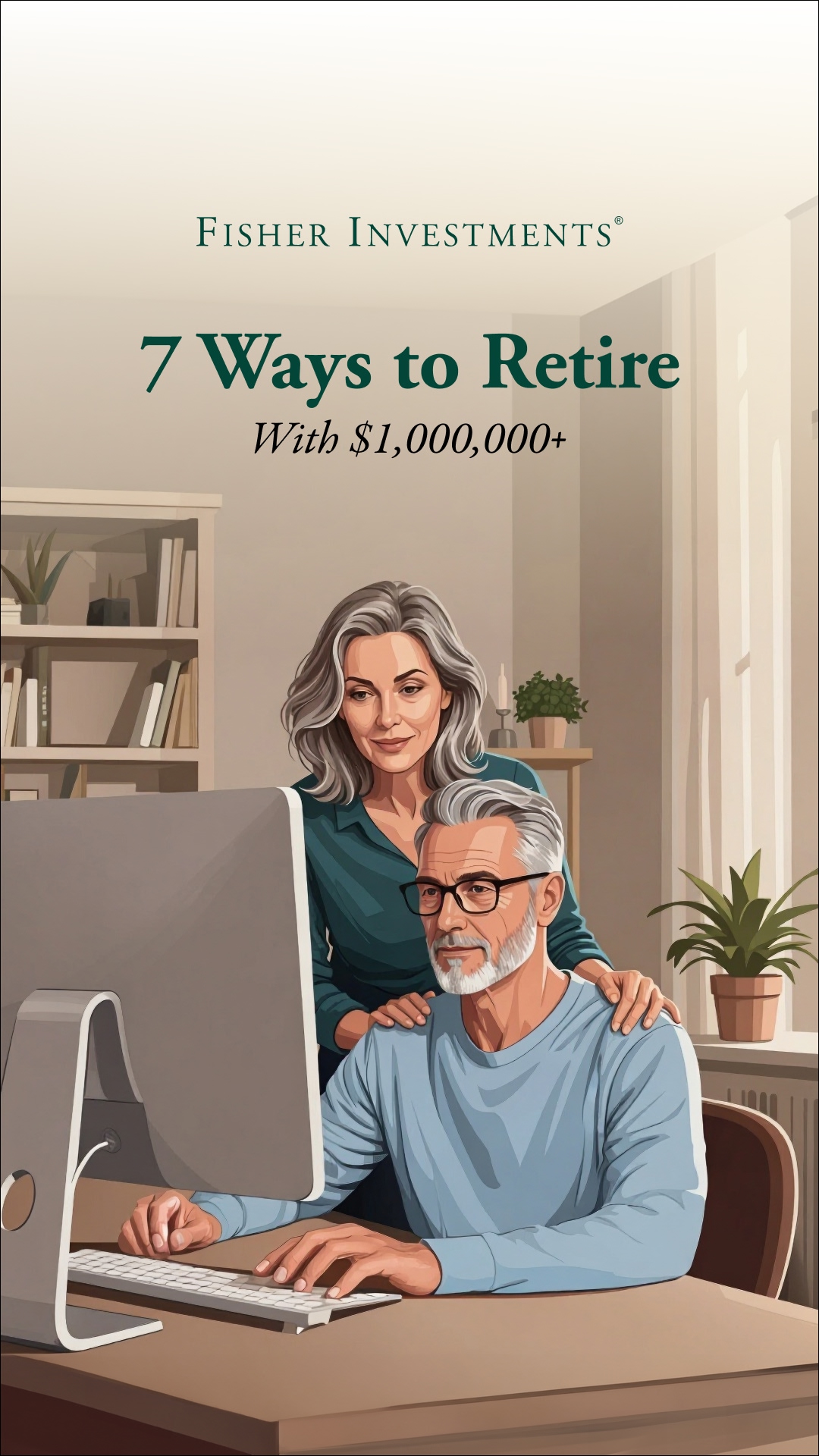Fisher Investments Facebook ad