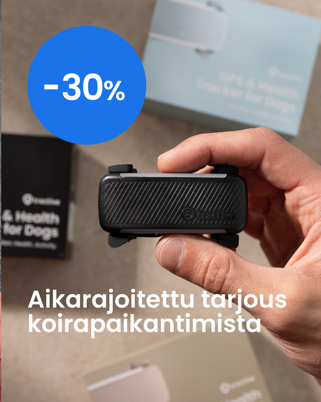 Tractive Facebook ad