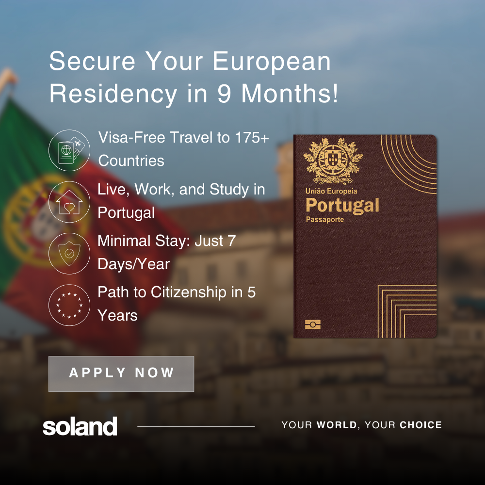 Soland World Facebook ad