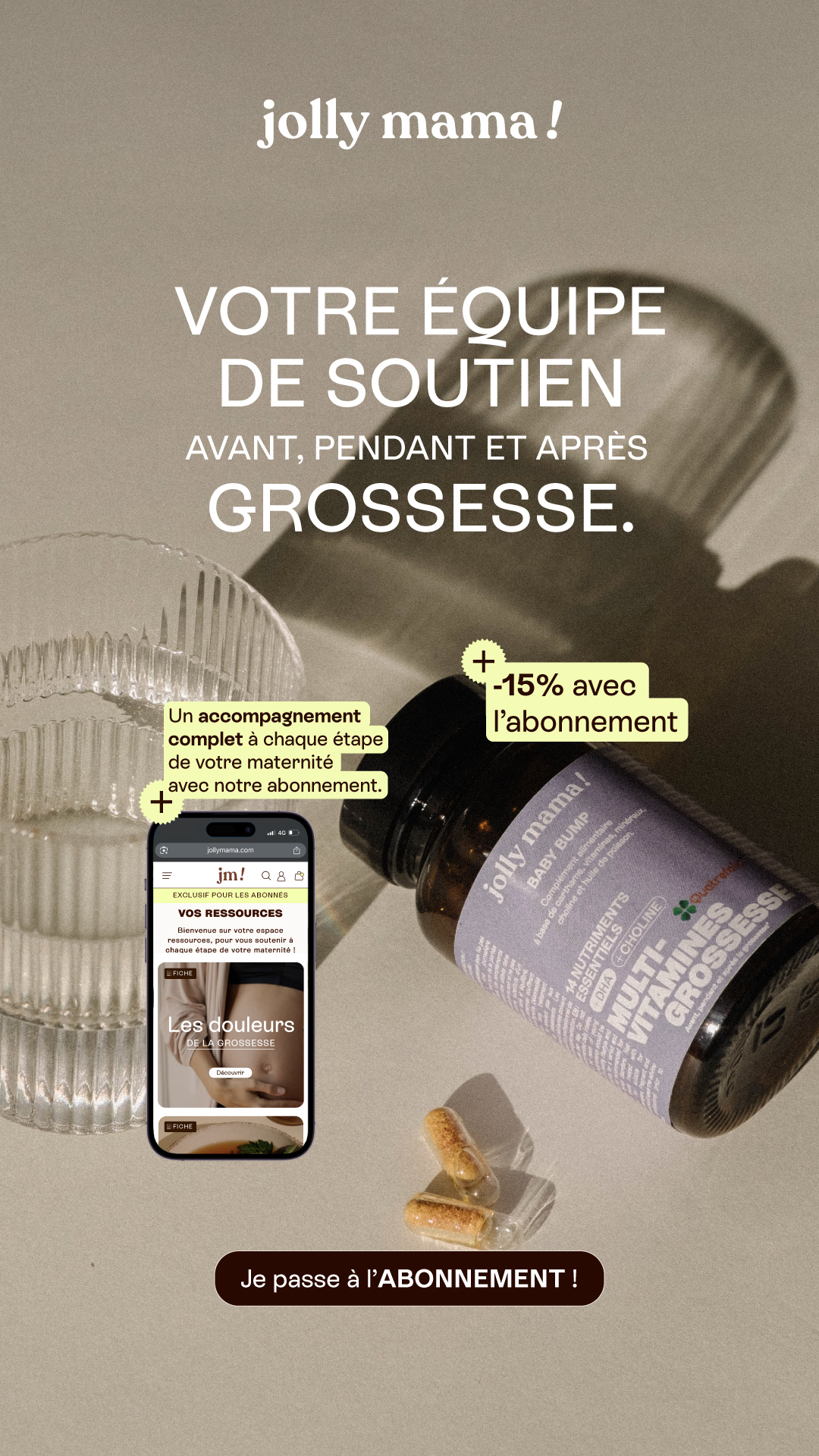 Jolly Mama Facebook ad