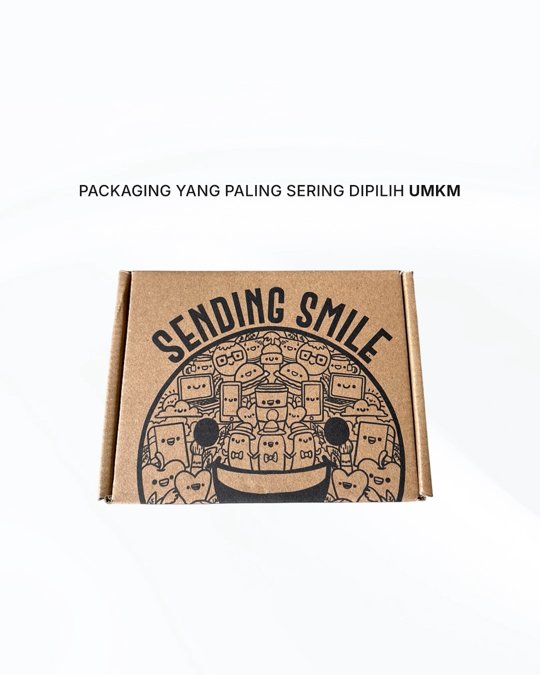 Kardoos Facebook ad: A go-to packaging choice for UMKM.