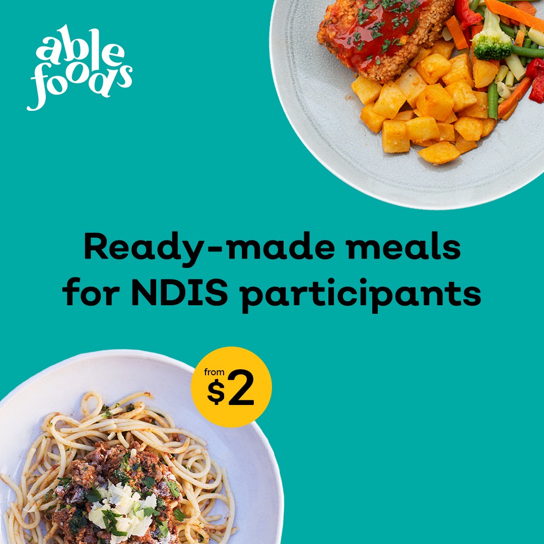 Able Foods Facebook ad
