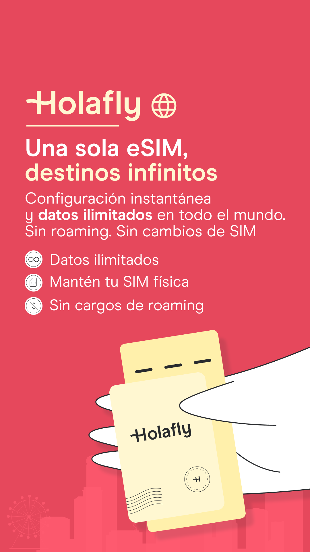 Holafly - Español Facebook ad