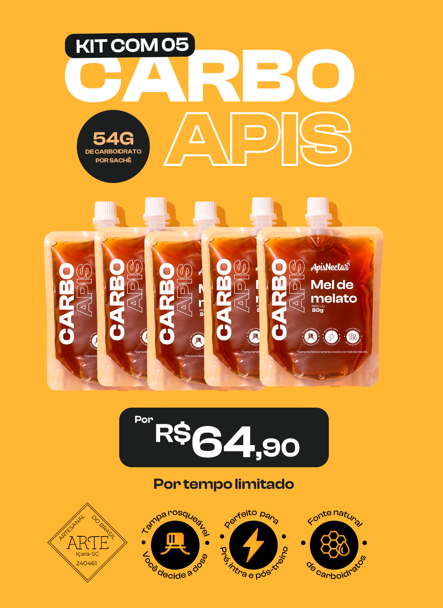 Apis Nectar Facebook ad