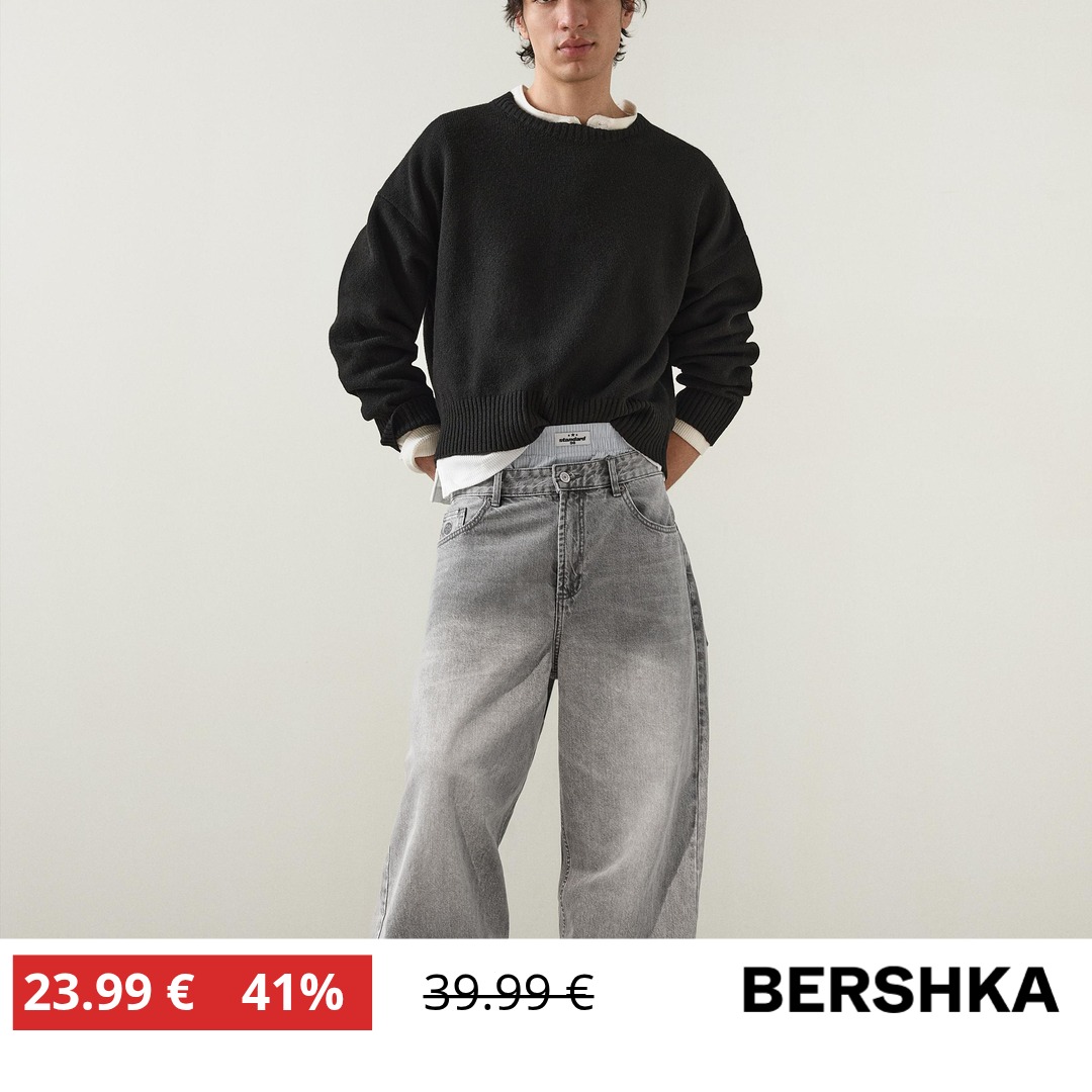 Bershka Facebook ad