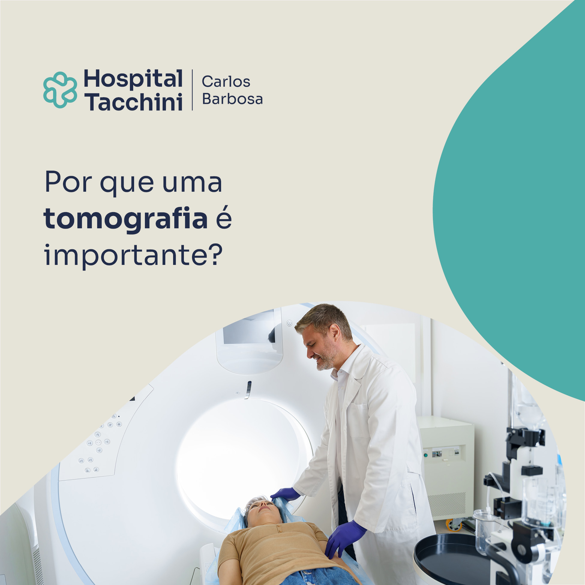 Tacchini Saúde Facebook ad