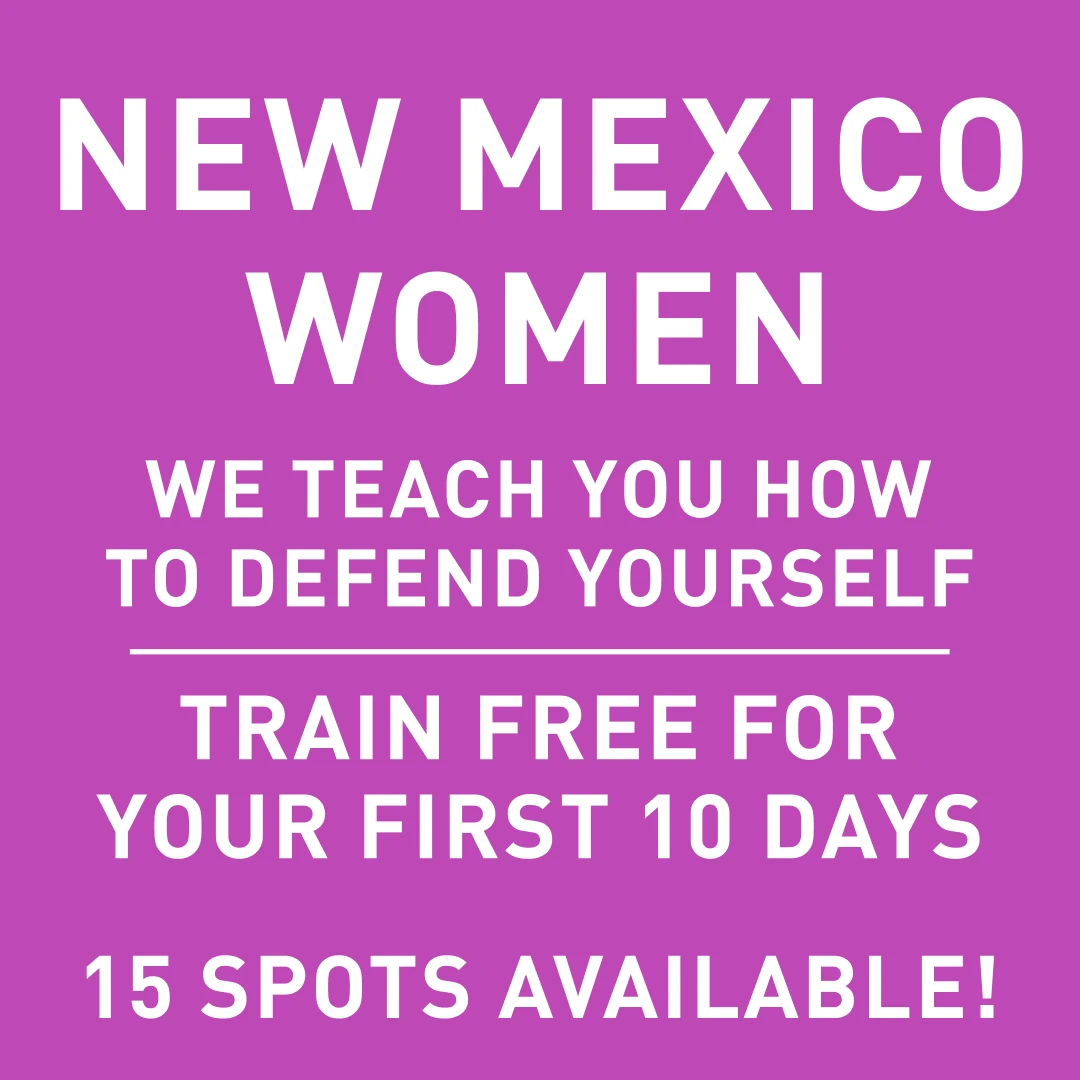 Gracie Barra New Mexico Facebook ad