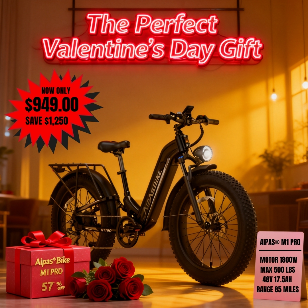Aipas Ebike Facebook ad