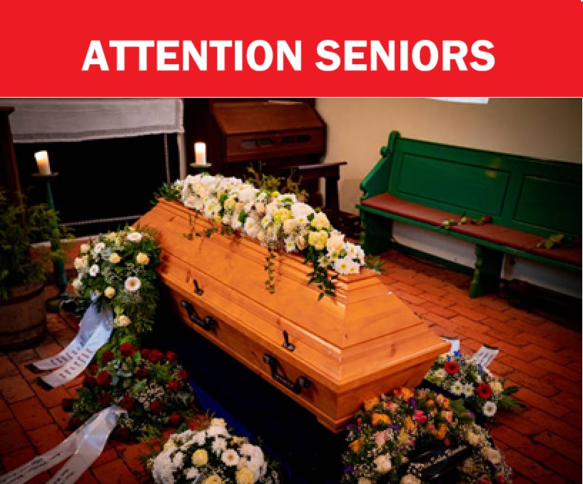 Insurance Solutions Facebook ad: Final Expense Insurance