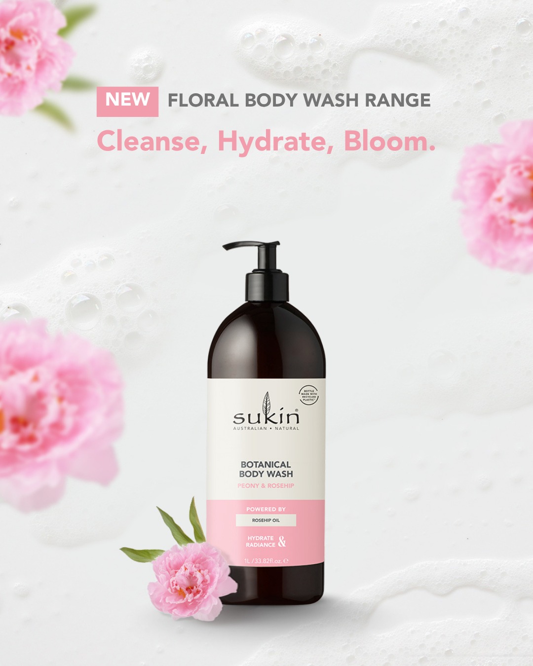 Sukin Australian Natural Skincare Facebook ad