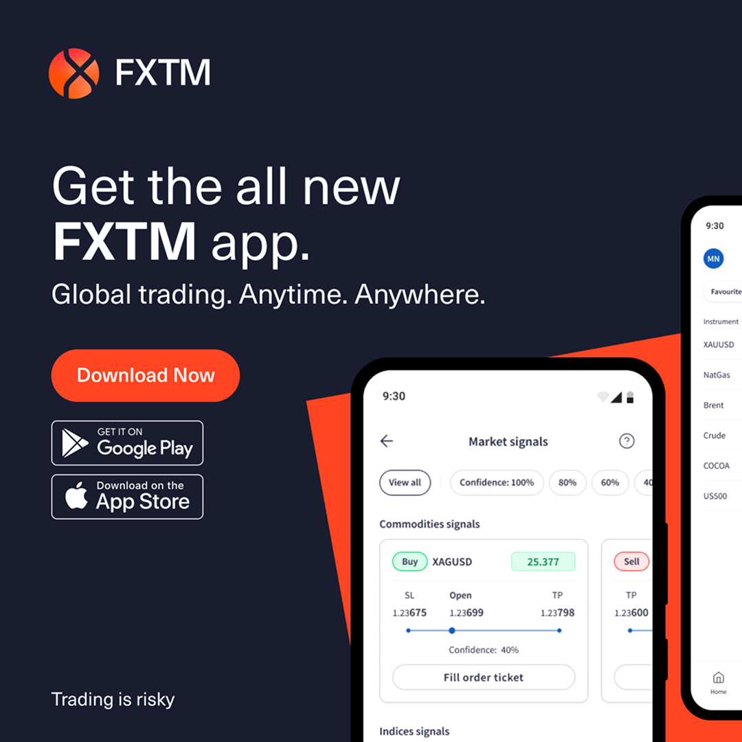 FXTM Facebook ad